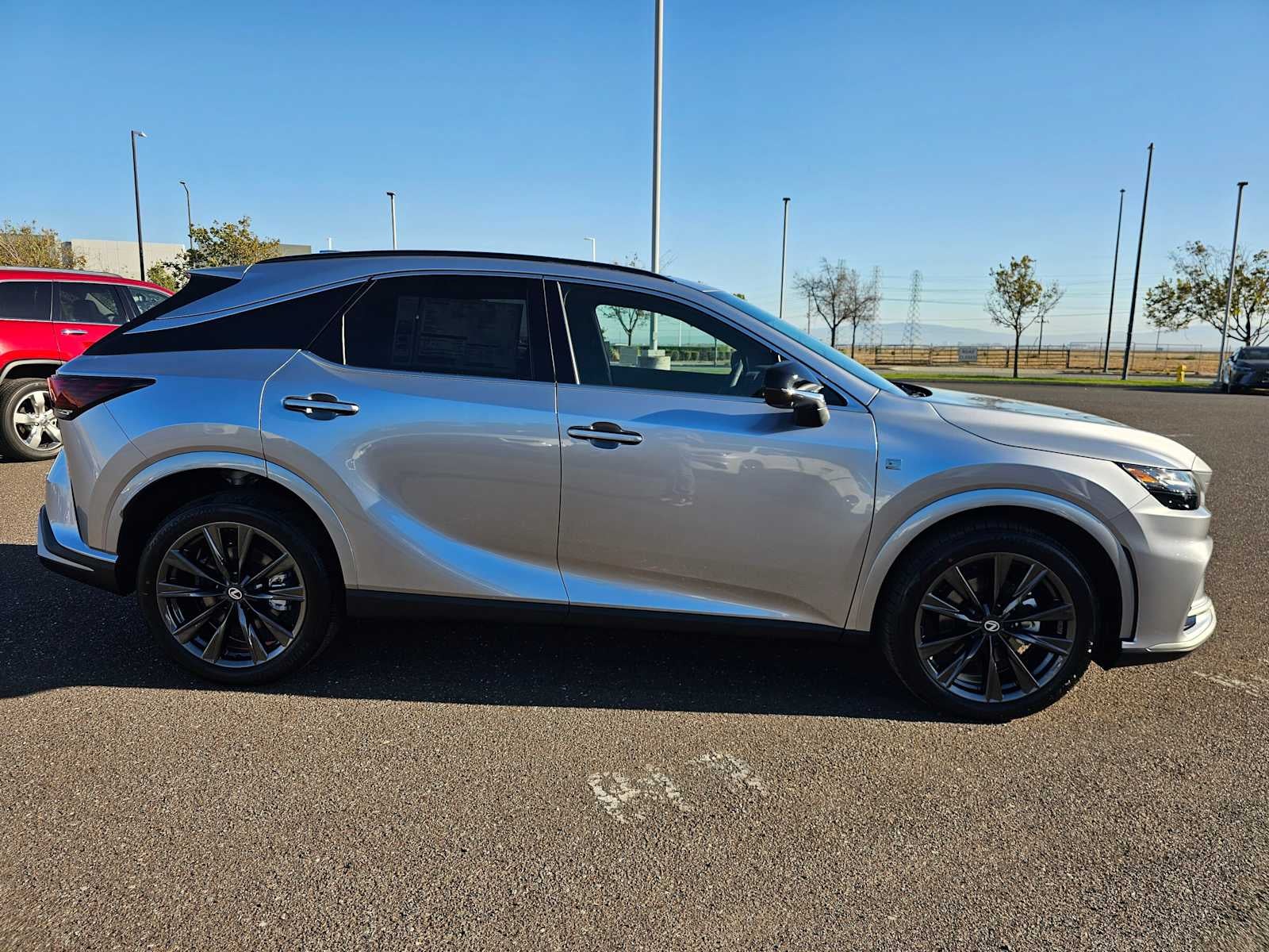 2026 Lexus RX 350 F SPORT DESIGN