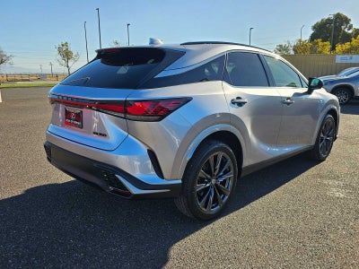 2026 Lexus RX 350 F SPORT DESIGN