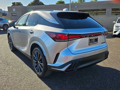 2026 Lexus RX 350 F SPORT DESIGN