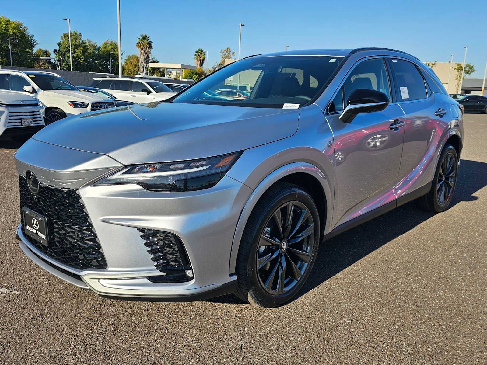 2026 Lexus RX 350 F SPORT DESIGN