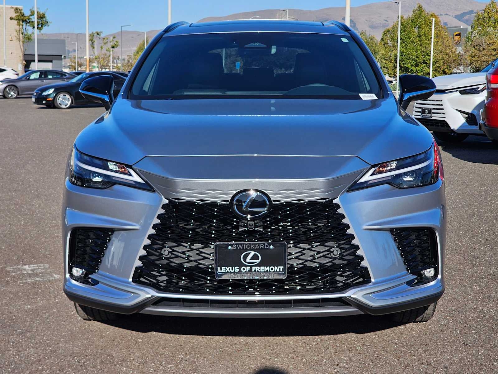 2026 Lexus RX 350 F SPORT DESIGN