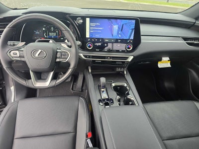 2026 Lexus RX 350 F SPORT DESIGN