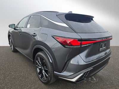2026 Lexus RX 350 F SPORT DESIGN