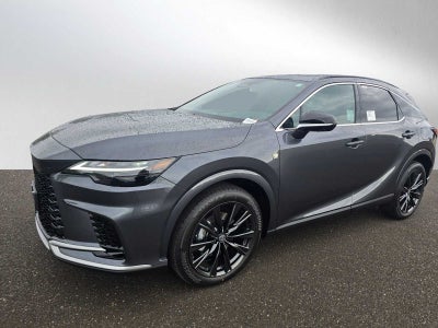 2026 Lexus RX 350 F SPORT DESIGN