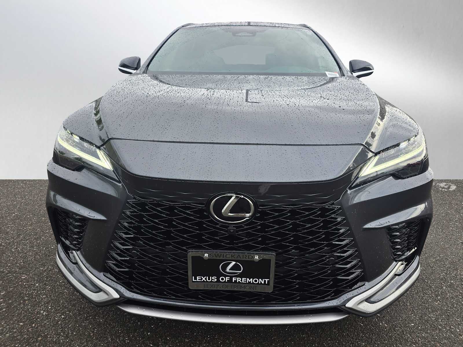2026 Lexus RX 350 F SPORT DESIGN