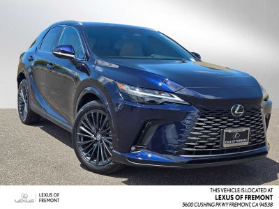 2026 Lexus RX 350 PREMIUM