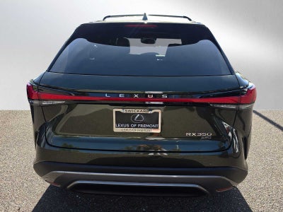 2026 Lexus RX 350 AWD