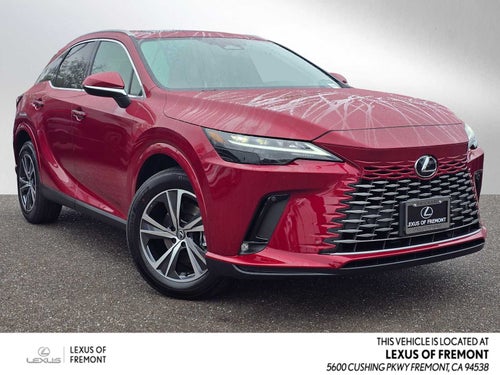 2026 Lexus RX 350 AWD