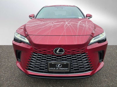 2026 Lexus RX 350 AWD