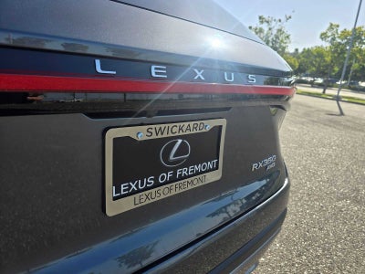 2026 Lexus RX 350 PREMIUM