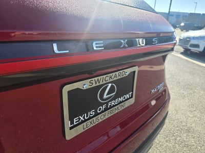 2026 Lexus RX Premium