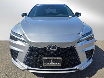 2026 Lexus RX 350 F SPORT DESIGN