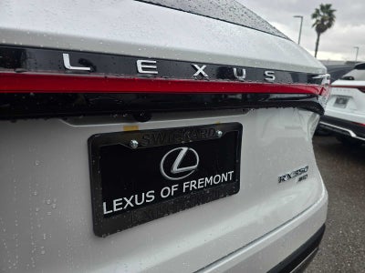 2026 Lexus RX 350 Premium