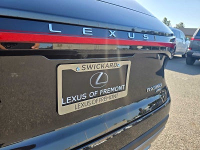 2026 Lexus RX 350 PREMIUM PLUS