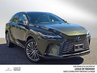 2026 Lexus RX 350h LUXURY