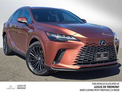 2026 Lexus RX 350h PREMIUM