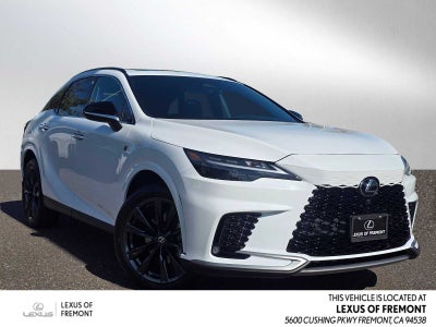 2026 Lexus RX 350h F SPORT DESIGN AWD