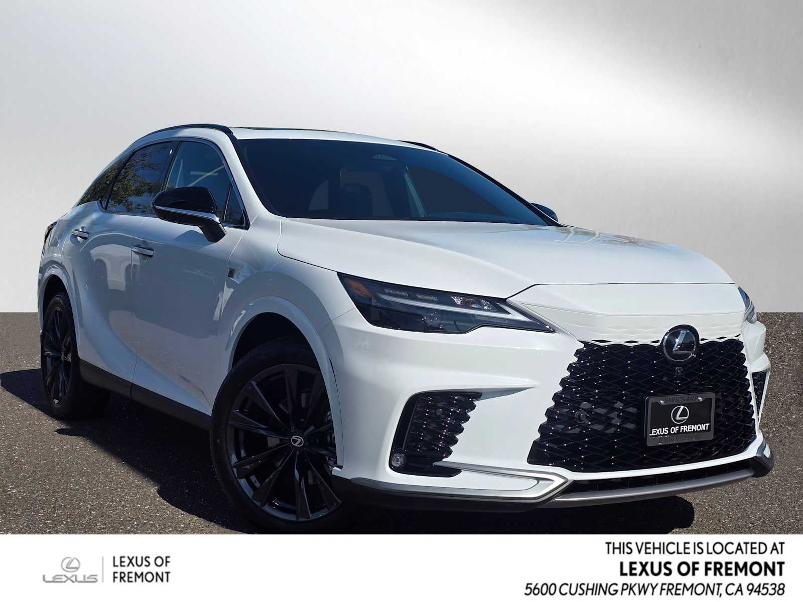 2026 Lexus RX 350h F SPORT DESIGN AWD