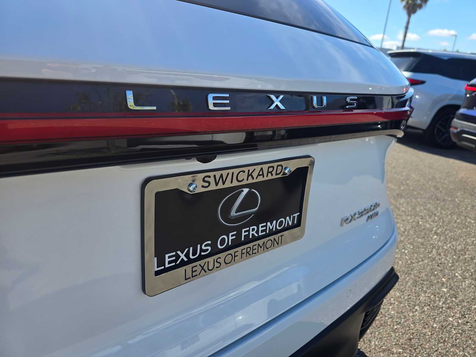 2026 Lexus RX 350h F SPORT DESIGN AWD