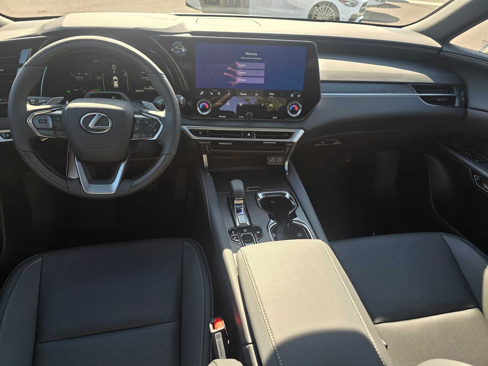 2026 Lexus RX 350h F SPORT DESIGN AWD