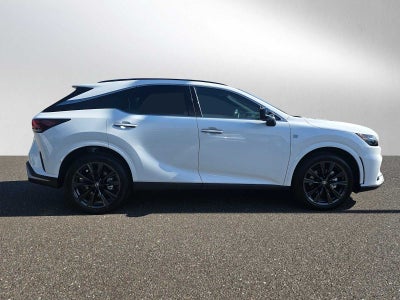 2026 Lexus RX 350h F SPORT DESIGN AWD