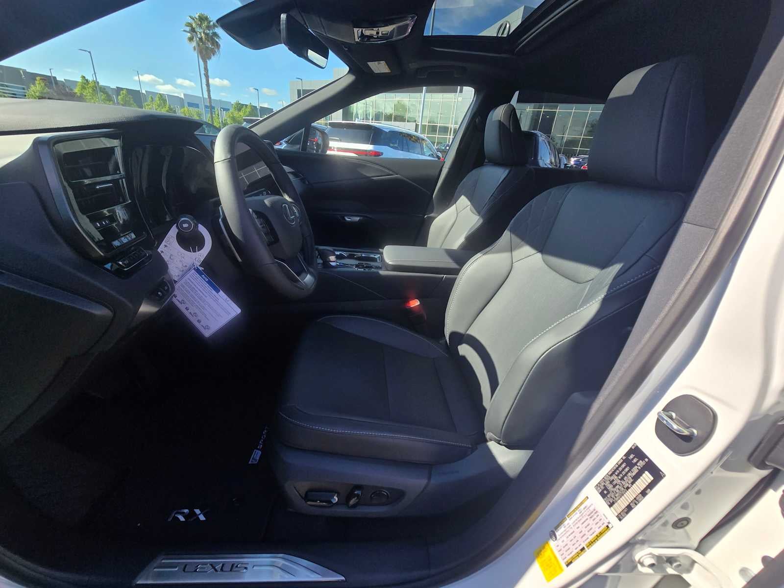 2026 Lexus RX 350h F SPORT DESIGN AWD