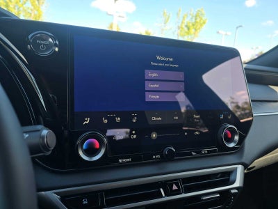 2026 Lexus RX 350h F SPORT DESIGN AWD
