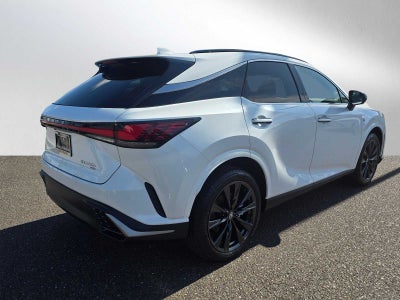 2026 Lexus RX 350h F SPORT DESIGN AWD