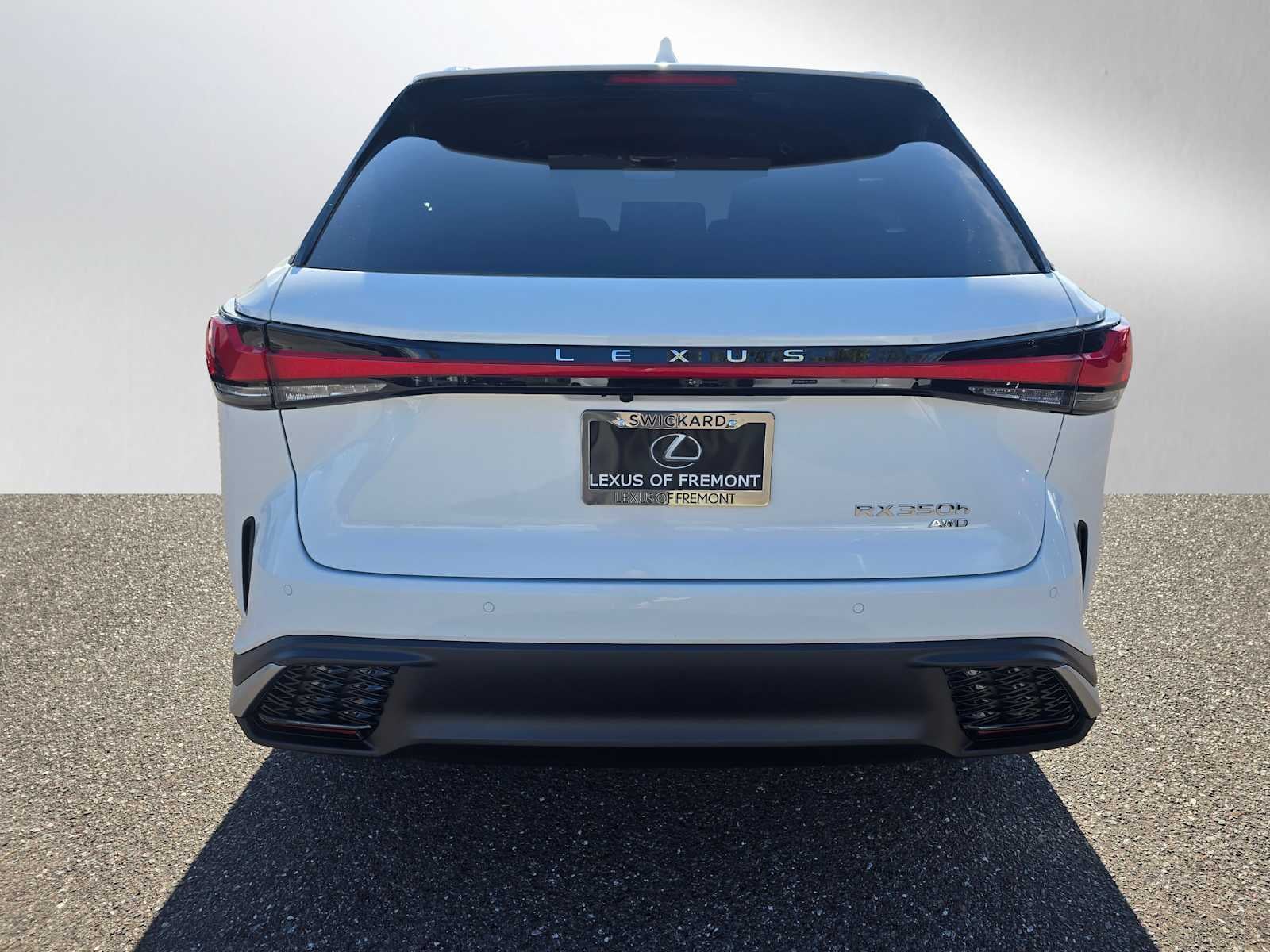 2026 Lexus RX 350h F SPORT DESIGN AWD