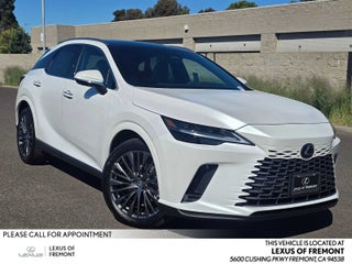 2026 Lexus RX 350h LUXURY