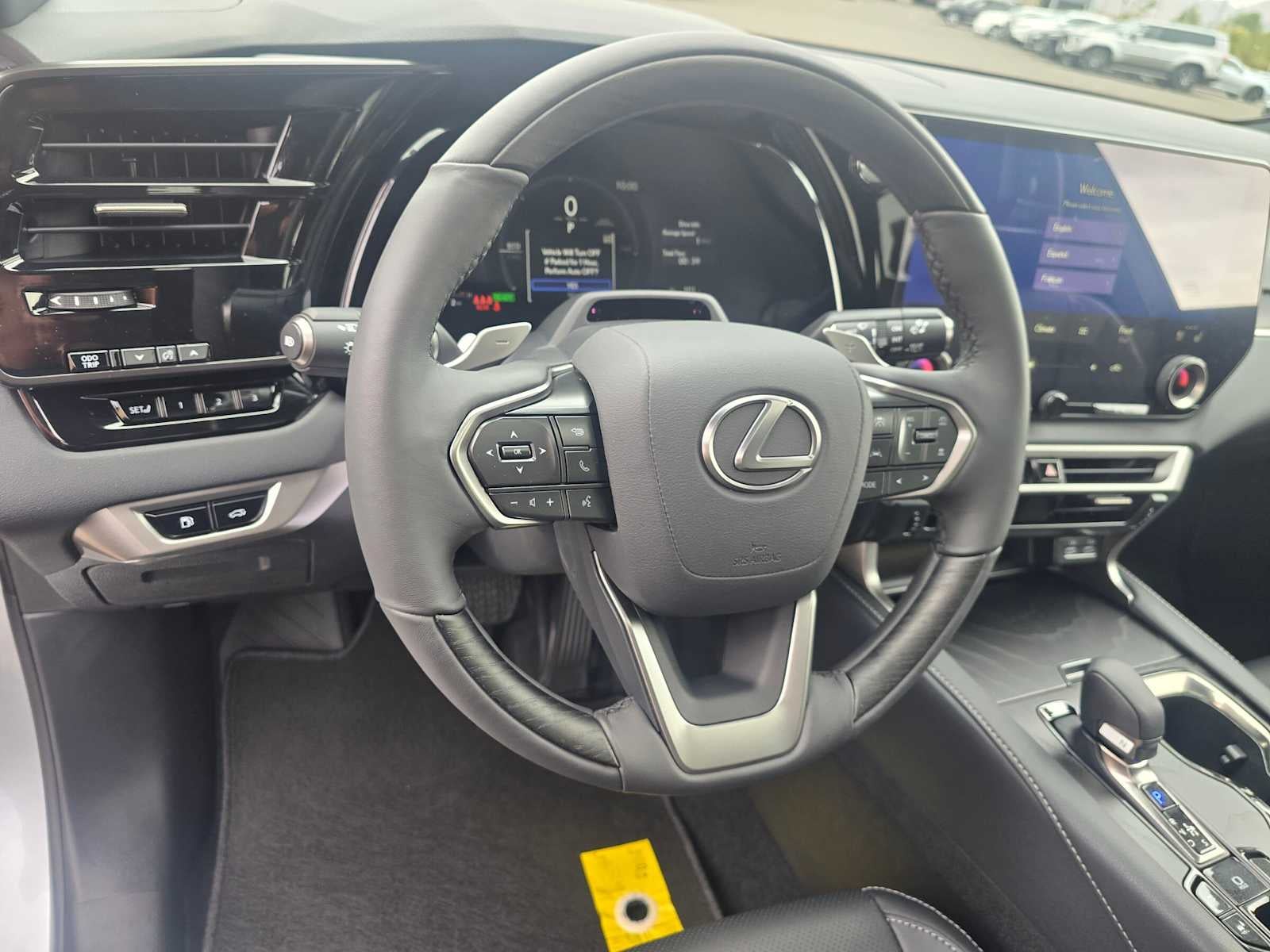 2026 Lexus RX 350h F SPORT DESIGN AWD