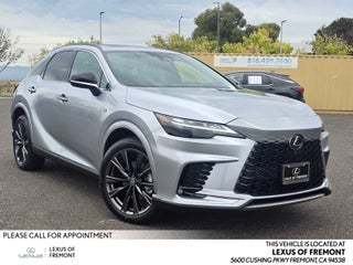 2026 Lexus RX 350h F SPORT DESIGN AWD