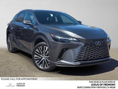 2026 Lexus RX 350h PREMIUM PLUS