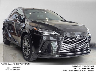 2026 Lexus RX 350h LUXURY