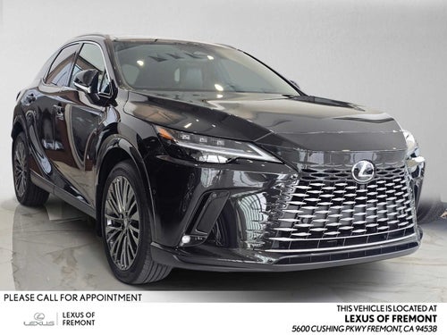 2026 Lexus RX 350h LUXURY