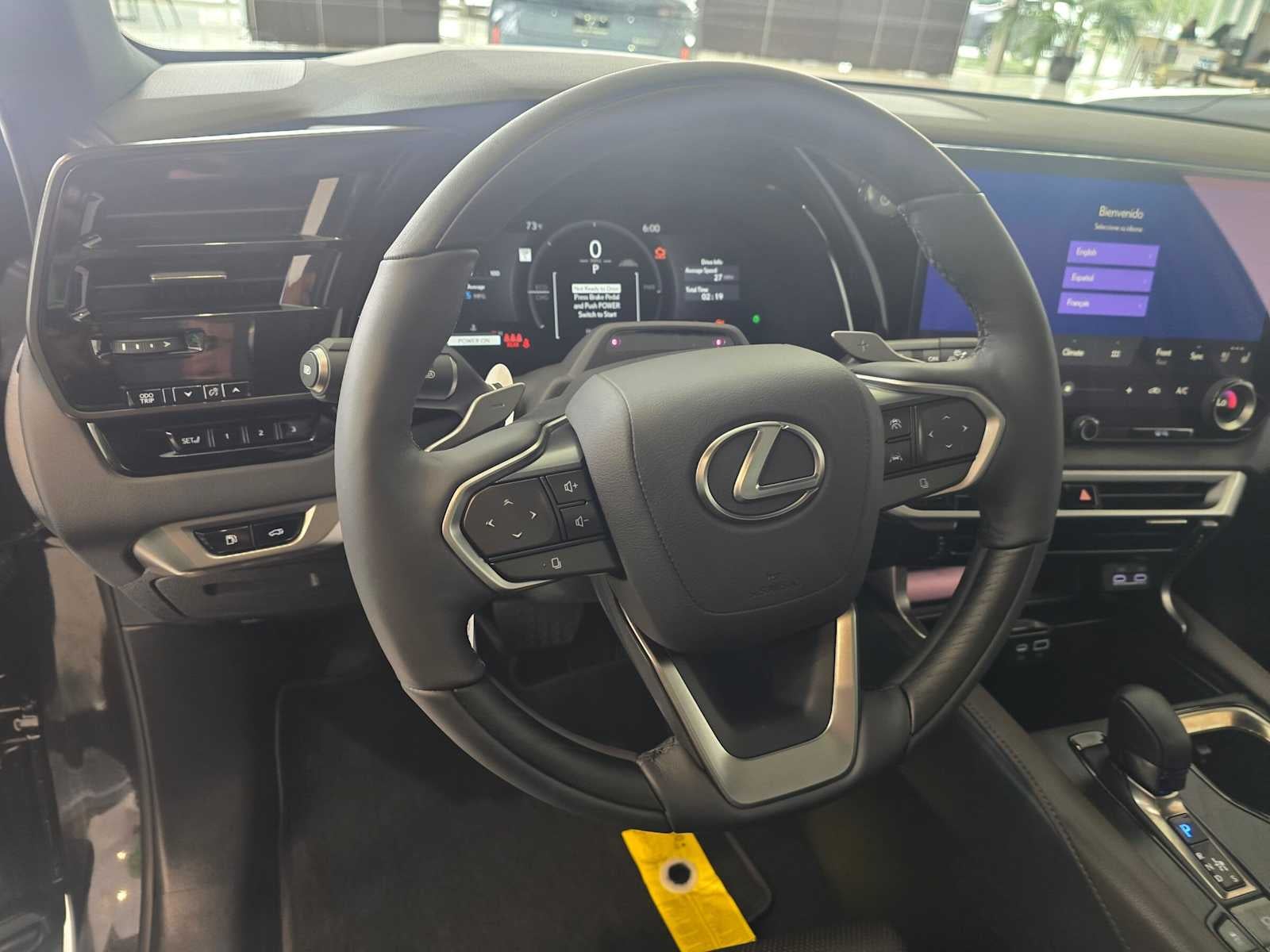 2026 Lexus RX 350h LUXURY