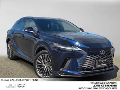 2026 Lexus RX 350h LUXURY