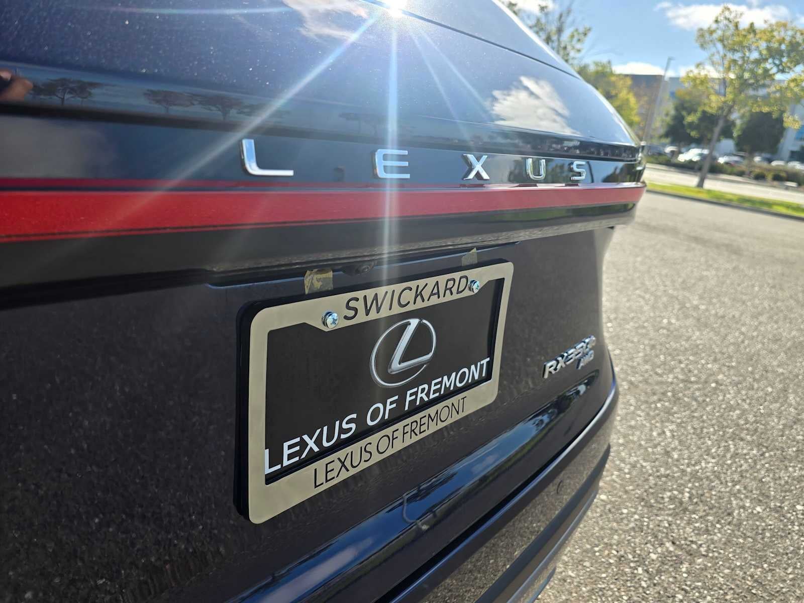 2026 Lexus RX 350h LUXURY