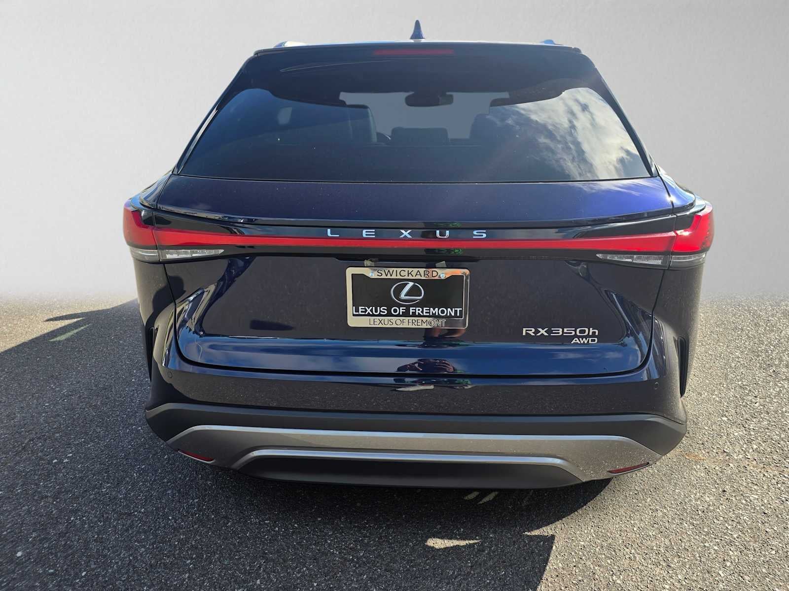 2026 Lexus RX 350h LUXURY
