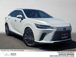 2026 Lexus RX 350h LUXURY