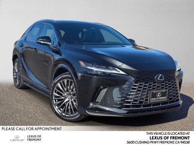 2026 Lexus RX 350h LUXURY