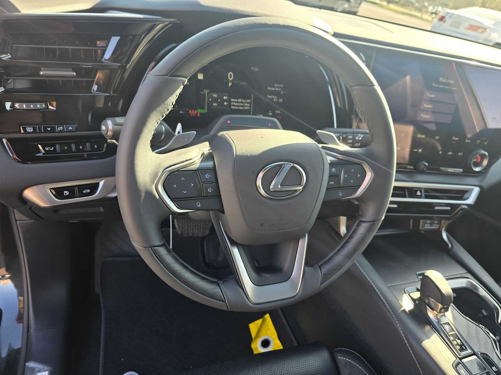 2026 Lexus RX 350h LUXURY