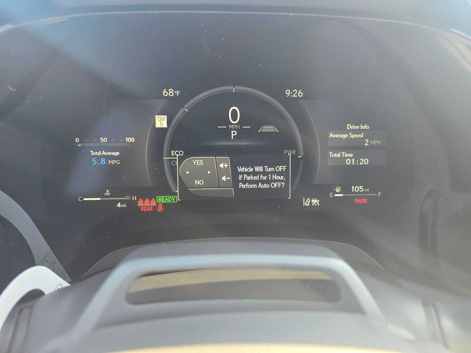 2026 Lexus RX 350h LUXURY