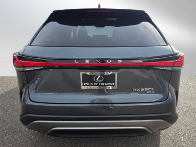 2026 Lexus RX 350h LUXURY