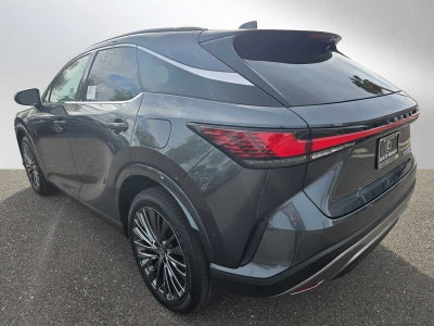 2026 Lexus RX 350h LUXURY