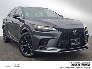 2026 Lexus RX 350h F SPORT DESIGN AWD