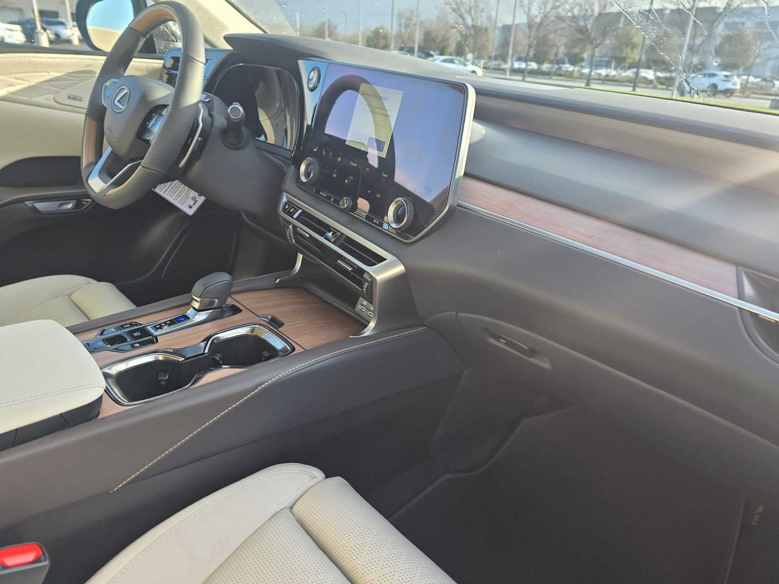 2026 Lexus RX 350h LUXURY