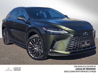 2026 Lexus RX 350h LUXURY