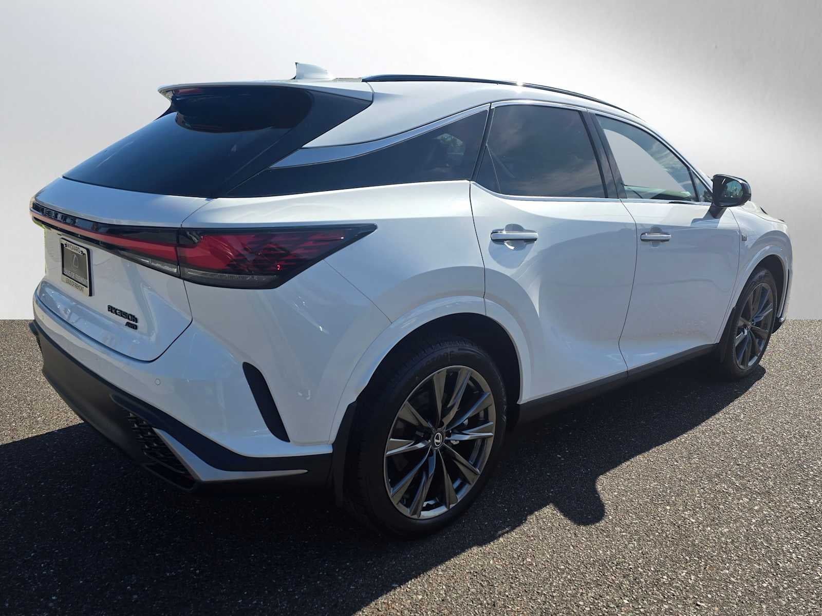 2026 Lexus RX 350h F SPORT DESIGN AWD