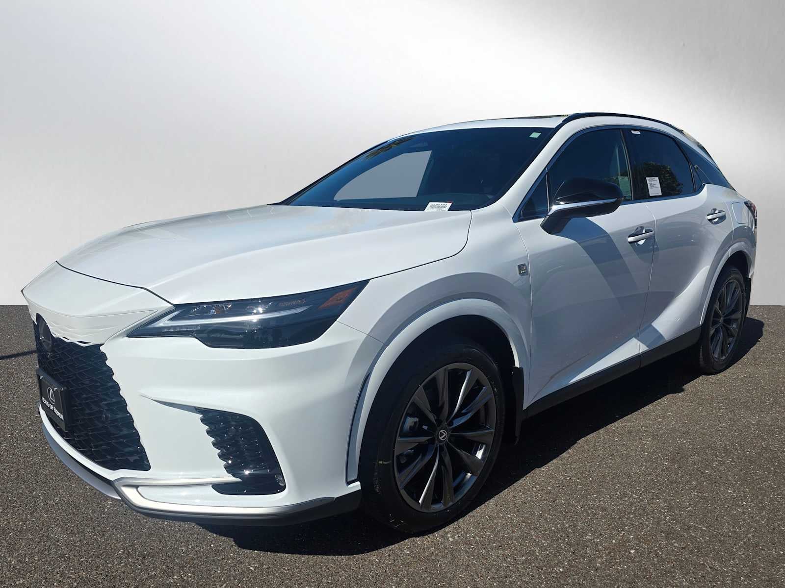 2026 Lexus RX 350h F SPORT DESIGN AWD
